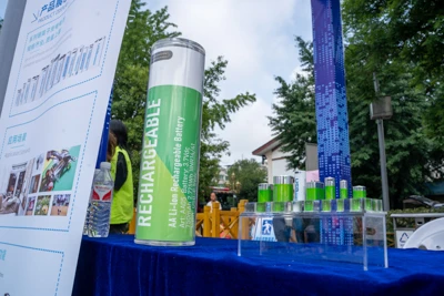 Global Battery Stage: Neochvějný závazek naší společnosti k výstavám, inovací...