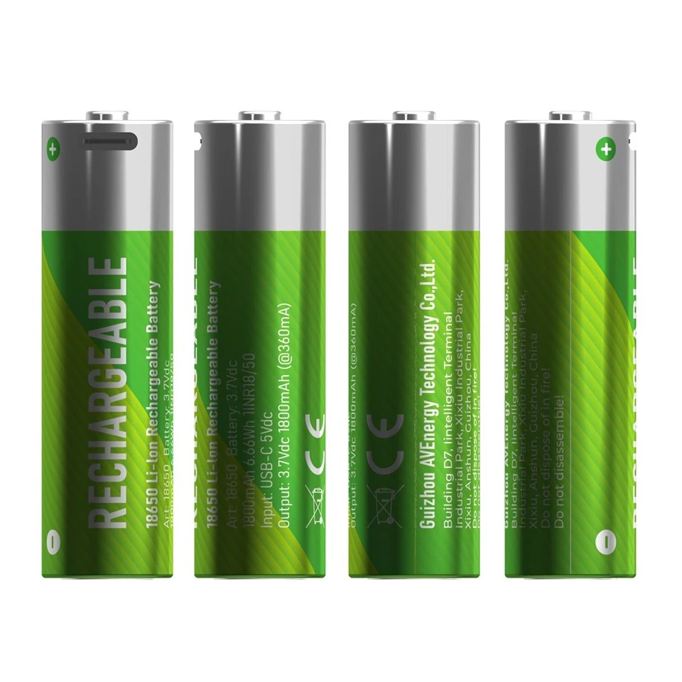 Dobíjecí lithium-iontová baterie typu 18650