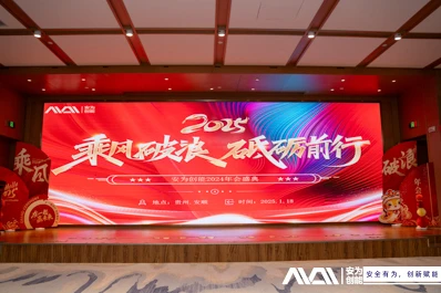 Avenergy dobíjecí lithiová baterie Company 2024 Spring Festival Gala