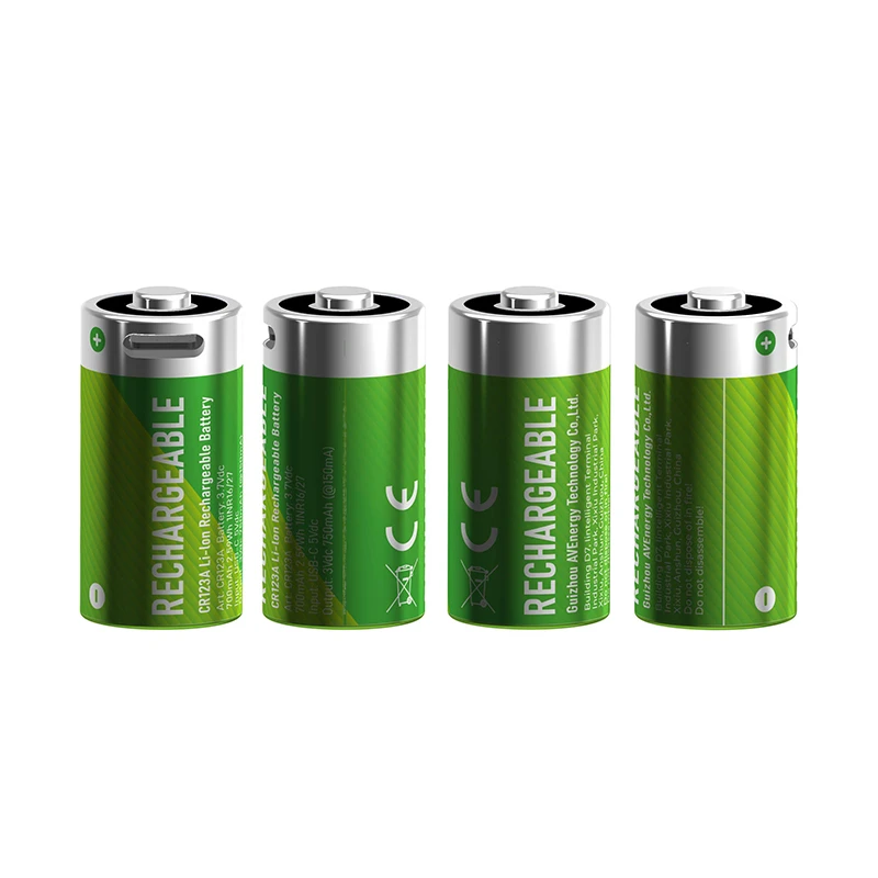 Dobíjecí lithium 123